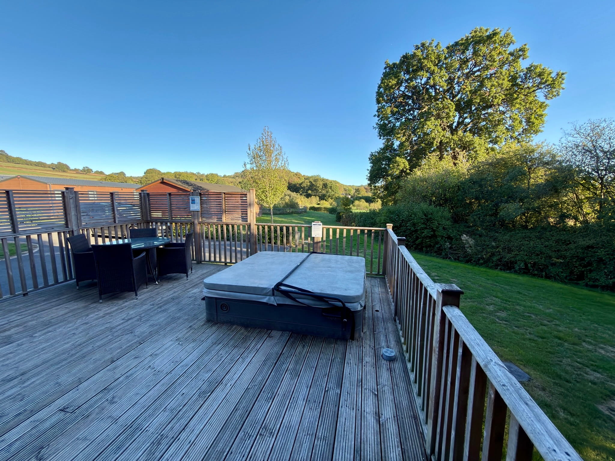 2018 Tingdene Savannah is for sale at Holmans Wood Holiday Park in Chudleigh, Devon