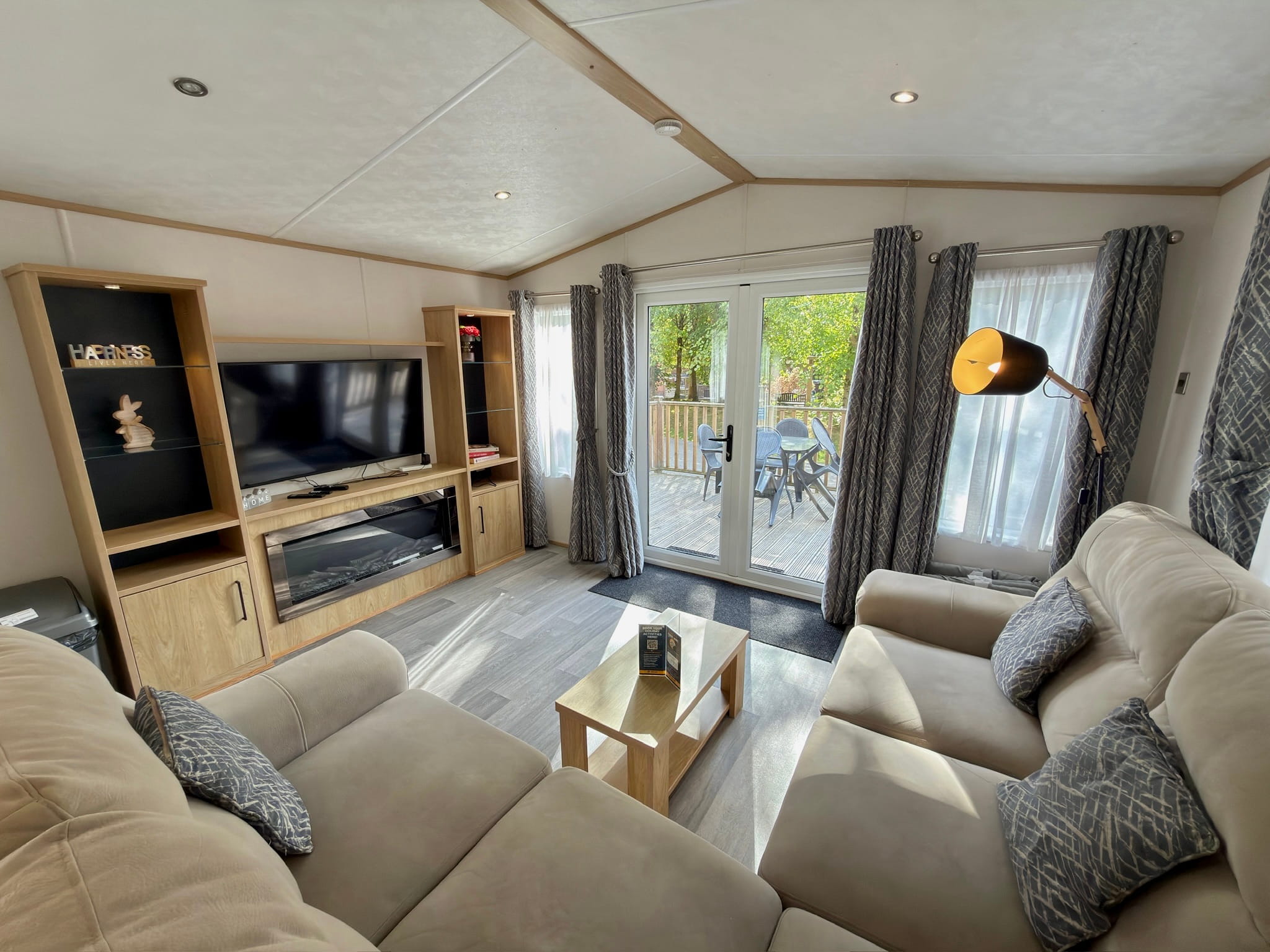 2021 Carnaby Chantry Lodge for sale at Finlake Resort and Spa in Chudleigh, Devon