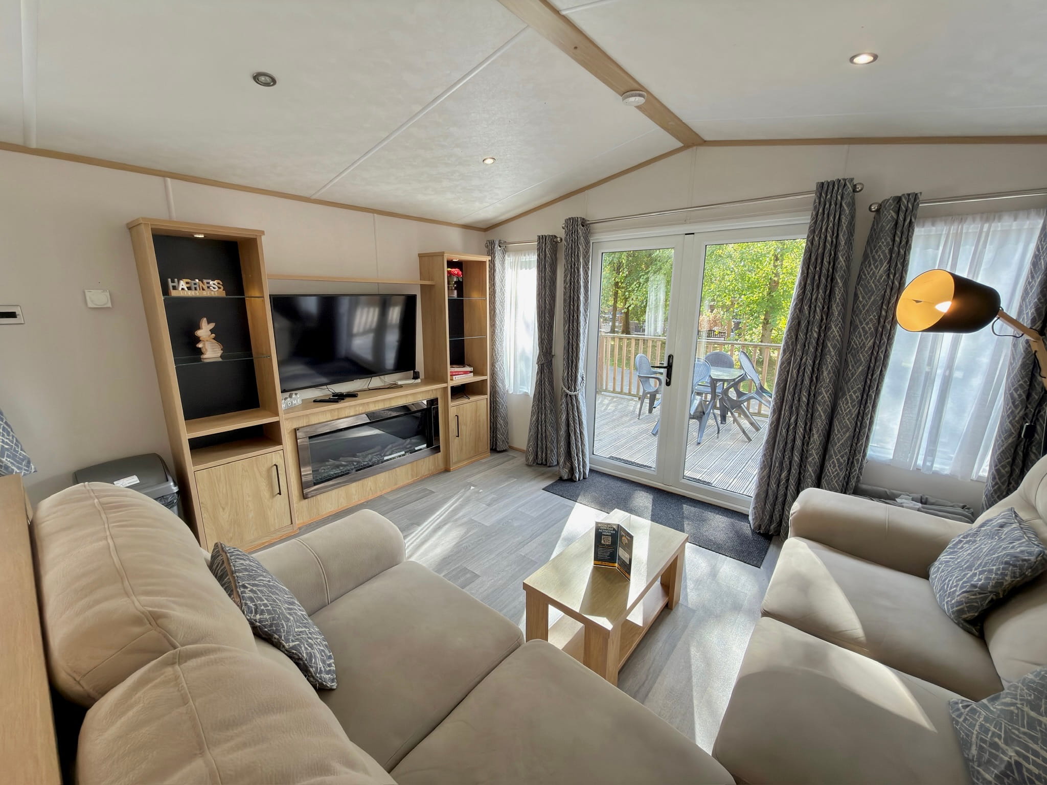 2021 Carnaby Chantry Lodge for sale at Finlake Resort and Spa in Chudleigh, Devon