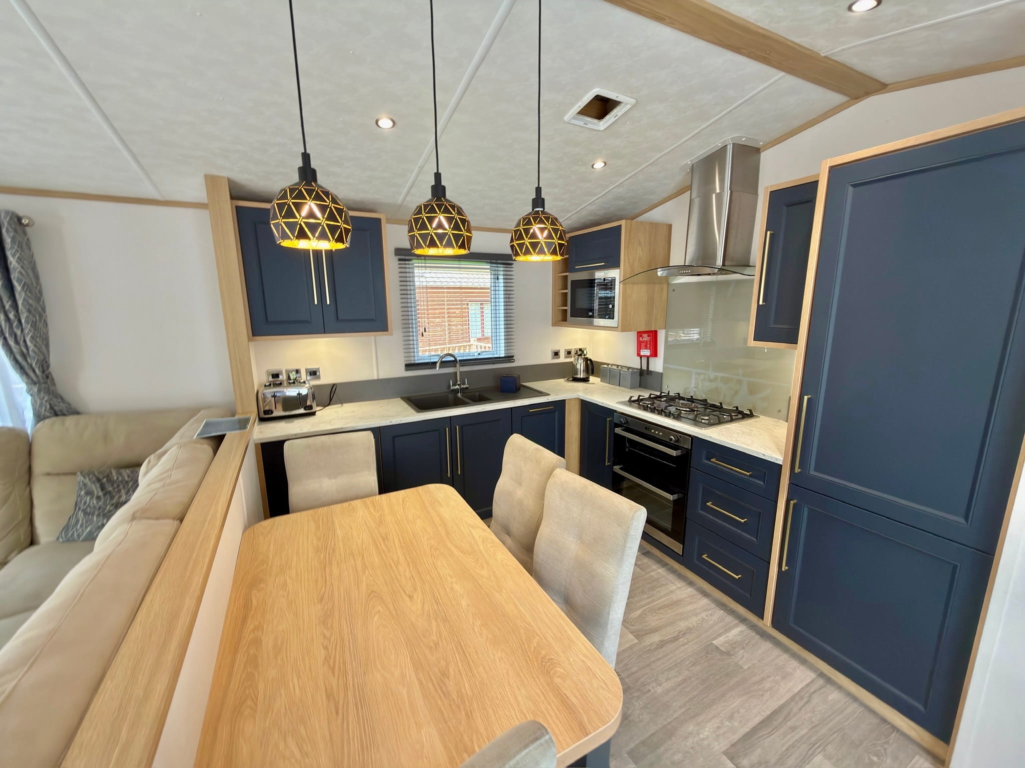 2021 Carnaby Chantry Lodge for sale at Finlake Resort and Spa in Chudleigh, Devon