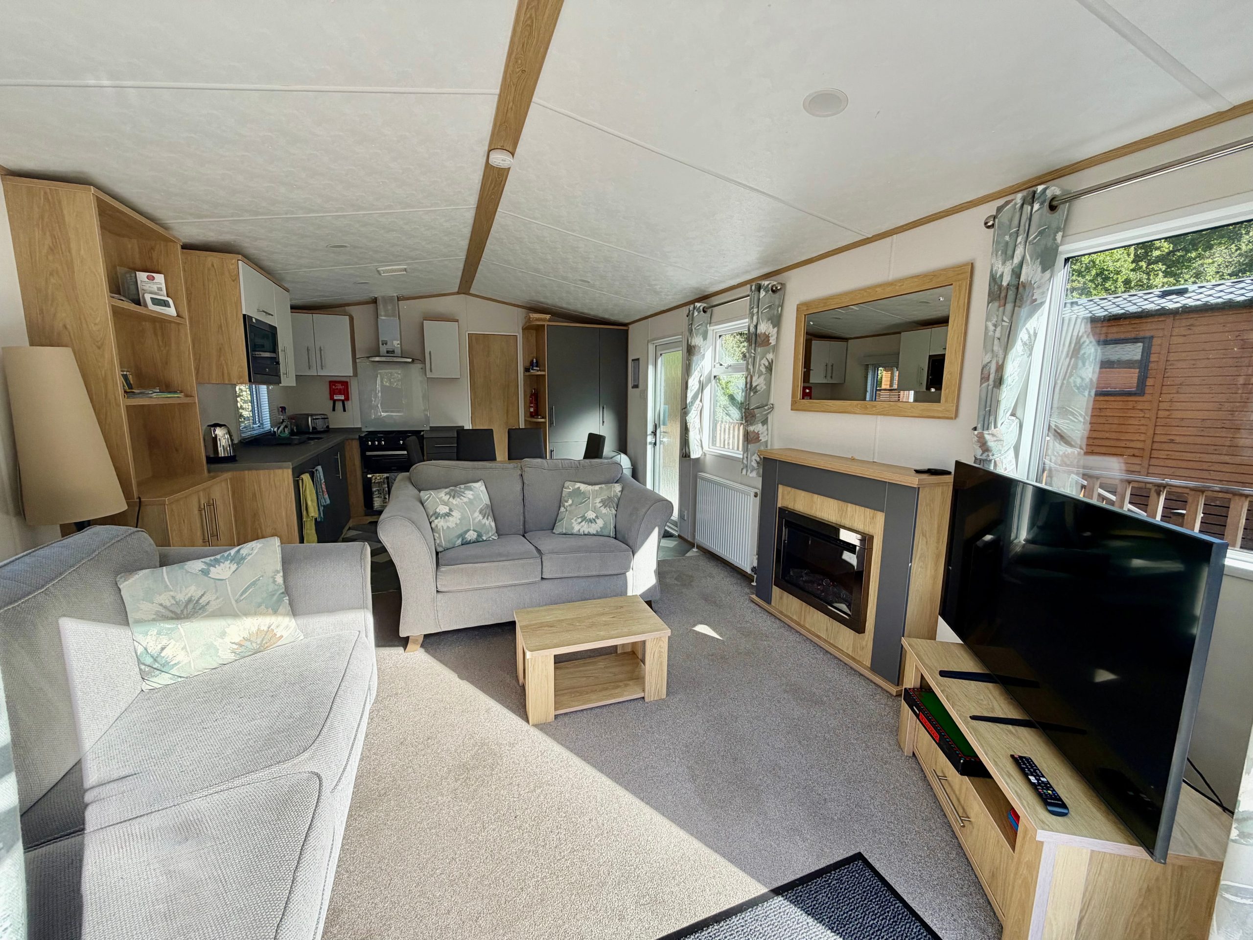 2021 Carnaby Silverdale for sale at Finlake Resort and Spa in Chudleigh, Devon