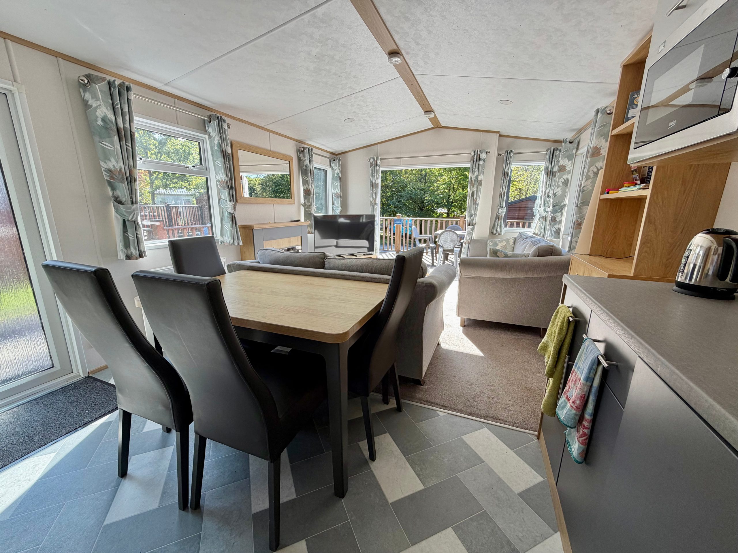 2021 Carnaby Silverdale for sale at Finlake Resort and Spa in Chudleigh, Devon