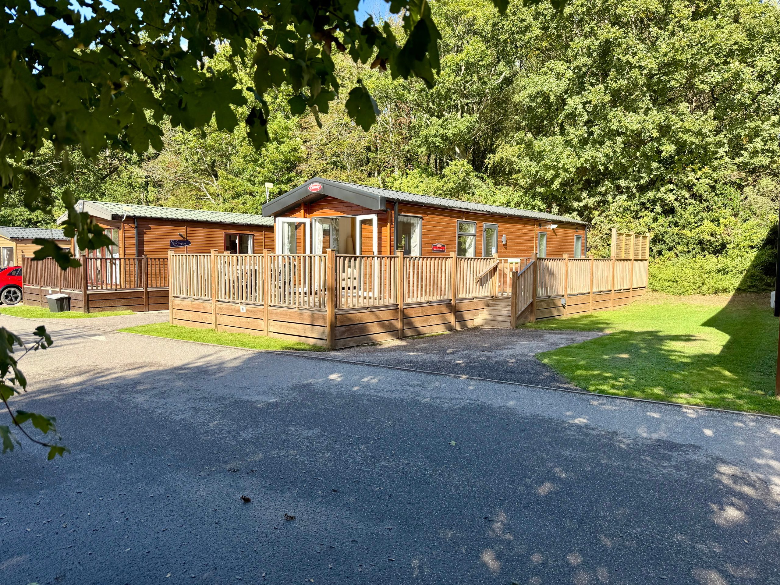 2021 Carnaby Silverdale for sale at Finlake Resort and Spa in Chudleigh, Devon